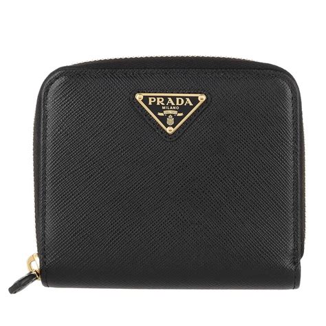 prada leather wallet|buy Prada wallet online.